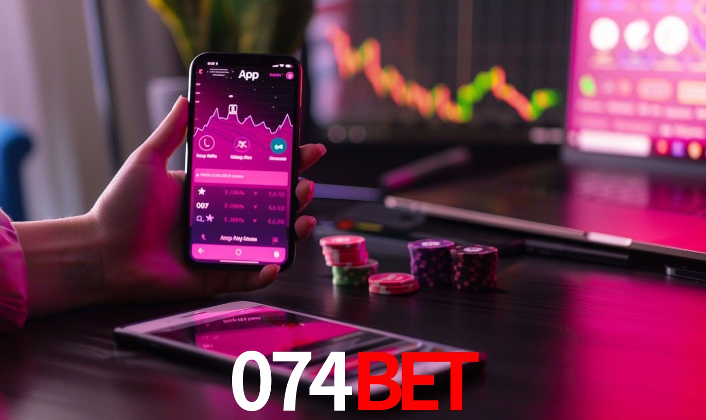 Recursos Exclusivos do App 074bet - Modo Offline, Login Biométrico