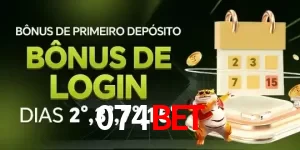 Promoções 1 074BET